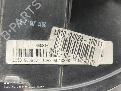 Instrument cluster KIA CEE'D Hatchback (ED)  | BP22407146C47 