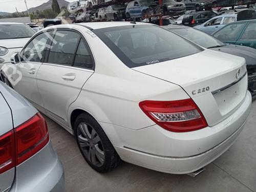 Heater resistor MERCEDES-BENZ C-CLASS (W204) C 220 CDI (204.008) | BP20123037M108 