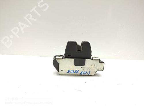 Tailgate lock PEUGEOT 208 I (CA_, CC_) 1.4 HDi (68 hp) 17904158