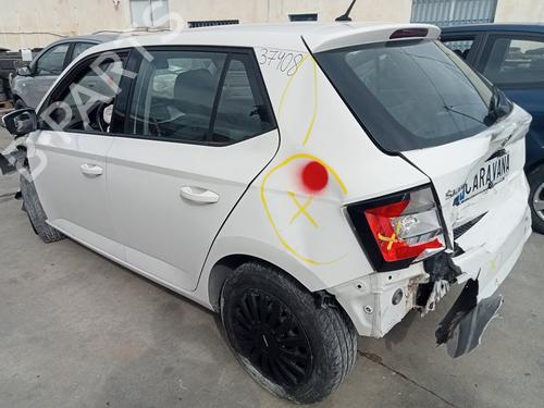 Engine control unit (ECU) SKODA FABIA III (NJ3) 1.2 TSI | BP31443275M57 