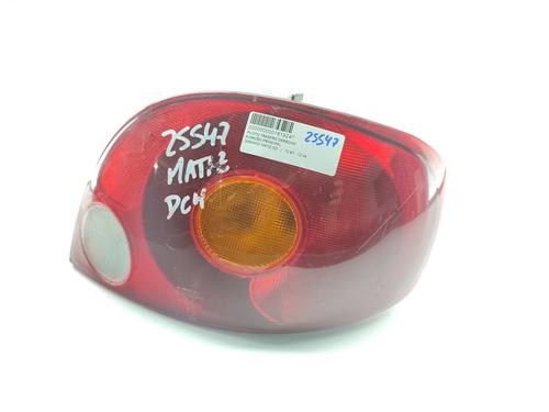 Used Right taillight DAEWOO MATIZ (M100, M150) 0.8 (52 hp) 16506235