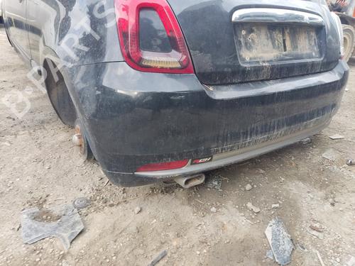 Used Rear bumper FIAT 500 (312_) 1.2 LPG (312AXA1A) (69 hp) 23106018