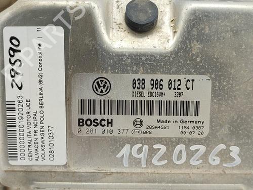 Engine control unit (ECU) VW POLO (6N2)  | BP16511033M57 