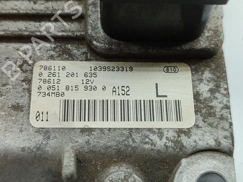Engine control unit (ECU) FIAT BRAVO II (198_) 1.4 (198AXA1B) | BP16506030M57 