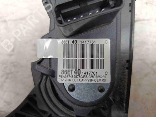 Pedal CITROËN C4 Picasso II 1.6 BlueHDi 120 | BP40599538I4 - Image 3