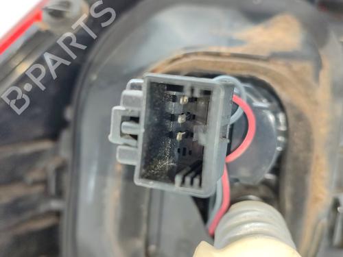 Right taillight VW GOLF VII (5G1, BQ1, BE1, BE2) 2.0 TDI | BP19662659C35 