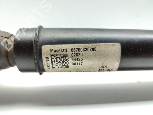 Driveshaft MASERATI LEVANTE SUV (M161) 3.0 D Q4 | BP18487849M37 