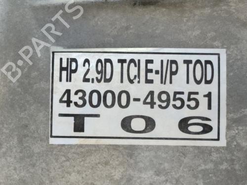 Gearbox HYUNDAI TERRACAN (HP) 2.9 CRDi 4WD | BP19111480M3 