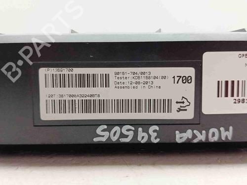 Electronic module OPEL MOKKA / MOKKA X (J13) 1.7 CDTI (_76) | BP36804863M83 - Image 2