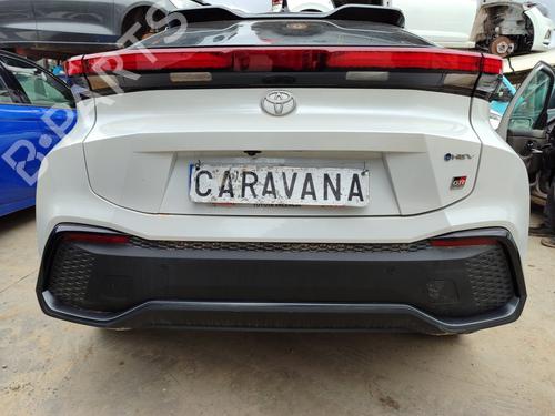 Used Rear bumper TOYOTA C-HR (_X1_) [2016-2025]  24129486
