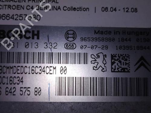 Engine control unit (ECU) CITROËN C4 I (LC_)  | BP16506821M57 