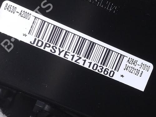 Airbag Kit KIA CEE'D (JD) 1.4 CVVT | BP16509811C86 