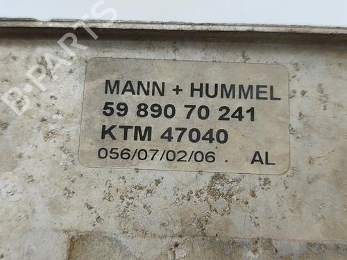 Oliekøler OPEL ASTRA H GTC (A04) 1.9 CDTI (L08) | BP16516602M33 