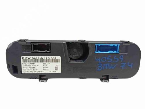 Climate control BMW Z4 Roadster (E85) 2.0 i | BP40597027I5 - Image 4