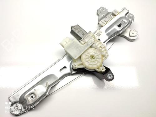 Used Rear left window mechanism RENAULT KADJAR (HA_, HL_) 1.3 TCe 140 (HLNB, HLN1) (140 hp) 16511830