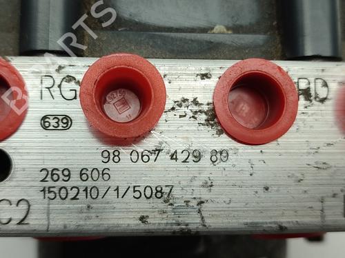 ABS pump PEUGEOT 308 II (LB_, LP_, LW_, LH_, L3_)  | BP26230968M43 