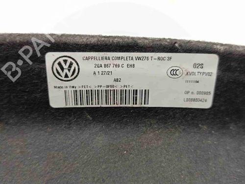 Rear parcel shelf VW T-ROC (A11, D11) | BP36476760C85 - Image 2