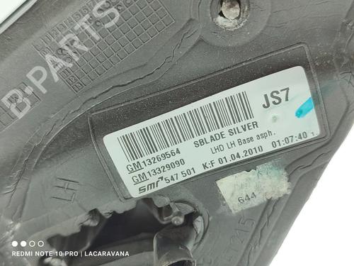 Left mirror OPEL INSIGNIA A (G09) 2.0 CDTI (68) | BP19652142C26 