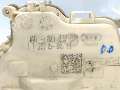 Front right lock AUDI A1 Sportback (8XA, 8XF) 1.4 TDI | BP16824012C97 