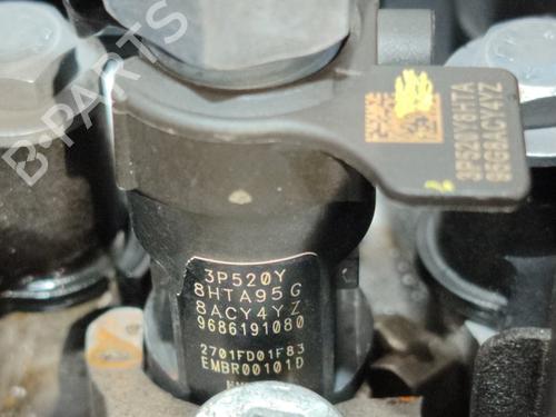 Engine FORD MONDEO IV (BA7) 2.0 TDCi | BP28709759M1