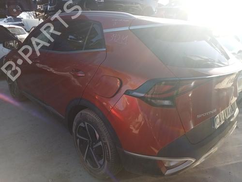 Left front door KIA SPORTAGE V (NQ5) 1.6 T-GDI MHEV | BP31664958C2 