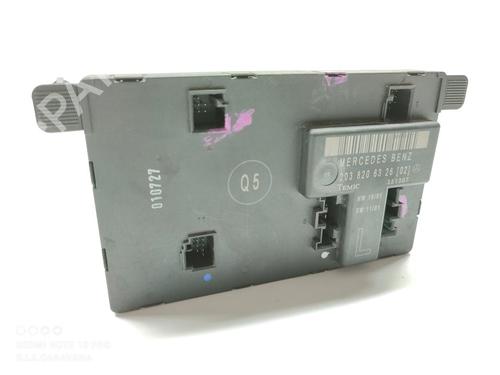 Used Electronic module MERCEDES-BENZ C-CLASS (W203) C 220 CDI (203.006) (136 hp) 18335394