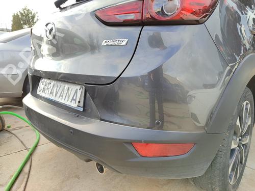 Rear bumper MAZDA CX-3 (DK)  | BP23443875C8 
