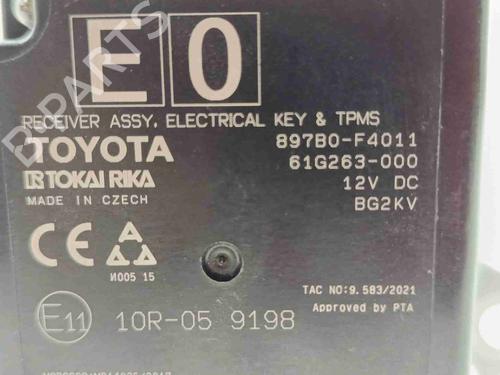 Electronic module TOYOTA C-HR (_X1_) 1.8 Hybrid (ZYX10_, ZYX11_) | BP37027299M83 - Image 3