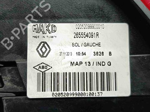 Left taillight RENAULT CLIO IV (BH_) 1.5 dCi 90 | BP35787601C34 - Image 4
