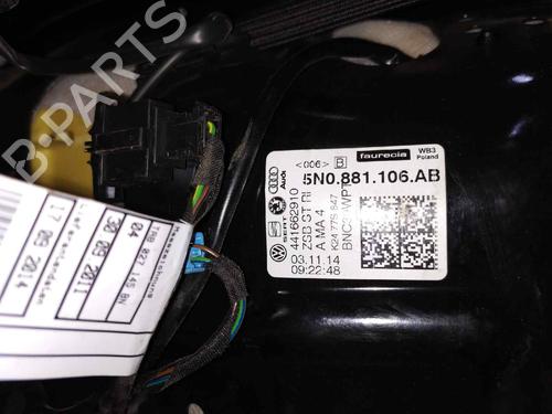 Seats set AUDI Q3 (8UB, 8UG) 2.0 TDI | BP16504264C78