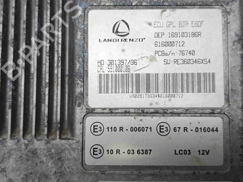 Engine control unit (ECU) RENAULT CLIO V (B7_) | BP37690993M57 - Image 3