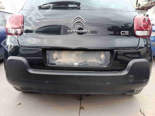 Used Rear bumper Rear bumper CITROËN C3 III (SX) 1.2 PURETECH 82 (82 hp) 39685199 39685199