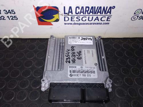 Used Engine control unit (ECU) BMW 3 (E46) 320 d (150 hp) 16506192