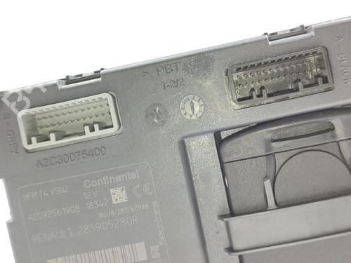 Ignition barrel RENAULT CAPTUR I (J5_, H5_)  | BP29923874M48 