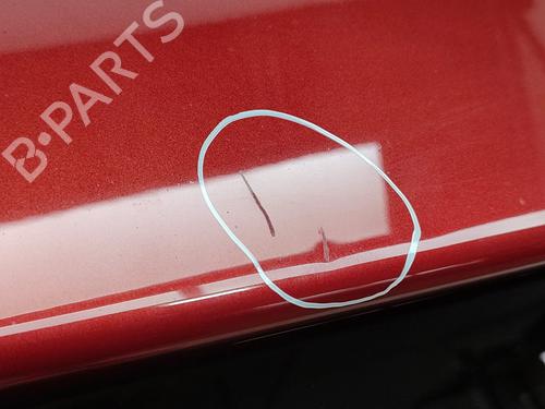 Tailgate PEUGEOT 3008 I MPV (0U_)  | BP27582991C6 