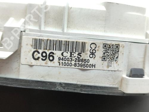Instrument cluster HYUNDAI SANTA FÉ II (CM) 2.2 CRDi GLS | BP17044026C47 