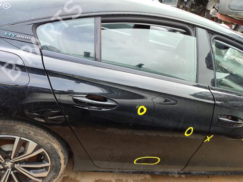 Right rear door PEUGEOT 508 II (FB_, FH_, F3_) Hybrid 225 (F35GQU) | BP29715341C5 