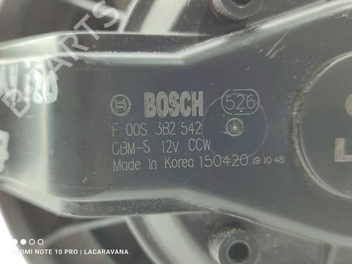 Heater blower motor HYUNDAI i20 I (PB, PBT)  | BP16505146M62 