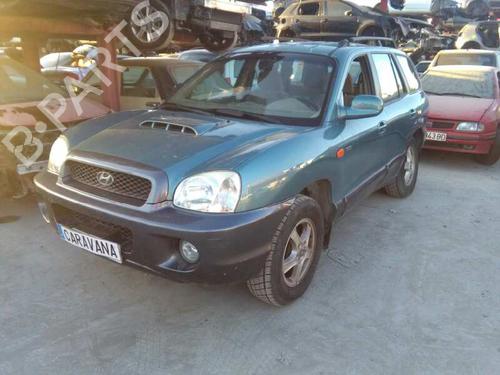 AC radiator HYUNDAI SANTA FÉ I (SM) 2.0 CRDi | BP16503179M32 