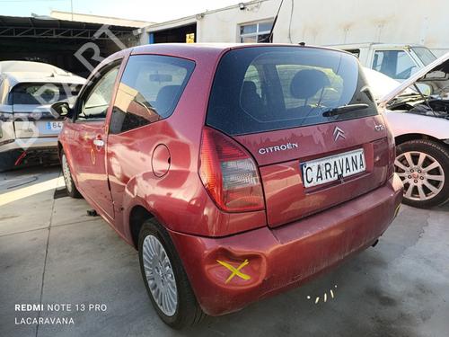 Left mirror CITROËN C2 (JM_) 1.4 HDi | BP22648236C26 