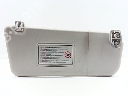 Parasol derecha PEUGEOT PARTNER Tepee 1.6 HDi 90 (92 hp) 31626993