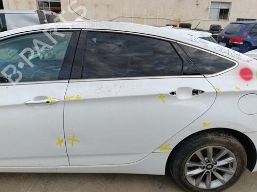 Used Left rear door HYUNDAI i40 I (VF) 1.7 CRDI (141 hp) 30471782