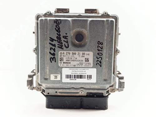 Used Engine control unit (ECU) Engine control unit (ECU) MERCEDES-BENZ CLA Coupe (C117) CLA 180 (117.342) (122 hp) 34221995 34221995
