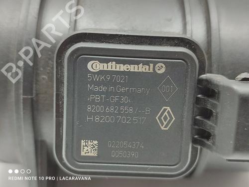 Mass air flow sensor RENAULT CLIO IV (BH_)  | BP21141973M95 