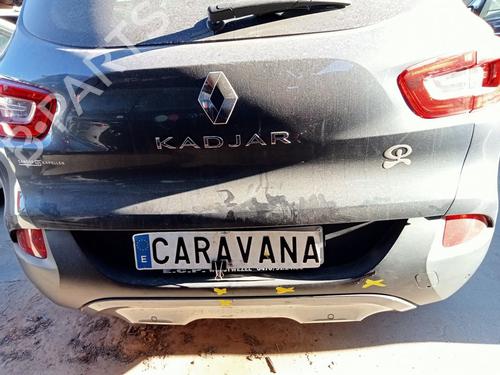 Rear bumper RENAULT KADJAR (HA_, HL_)  | BP29904870C8 