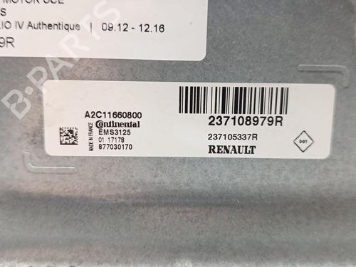 Engine control unit (ECU) RENAULT CLIO IV (BH_) | BP31538394M57 - Image 2