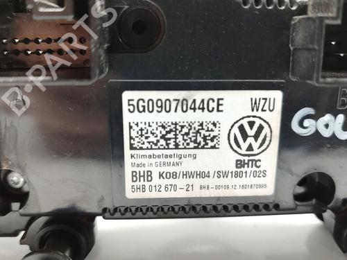 Climate control VW GOLF VII (5G1, BQ1, BE1, BE2) 1.6 TDI | BP16550520I5 