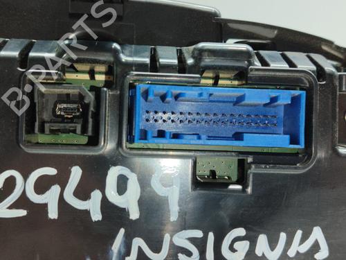 Instrument cluster OPEL INSIGNIA A (G09)  | BP17972167C47 