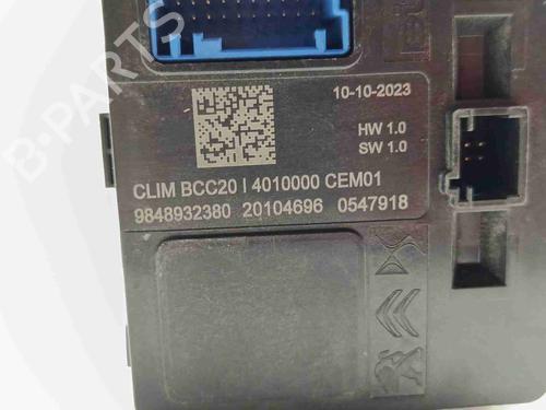 Electronic module CITROËN C4 III (BA_, BB_, BC_) 1.2 PureTech 130 (BAHNSA, BAHNSB) | BP37263937M83 - Image 2
