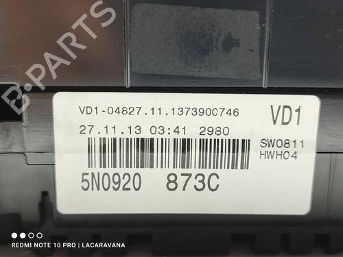 Instrument cluster VW TIGUAN (5N_)  | BP21001582C47 